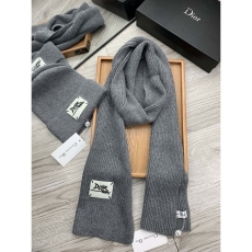 Christian Dior Caps Scarfs